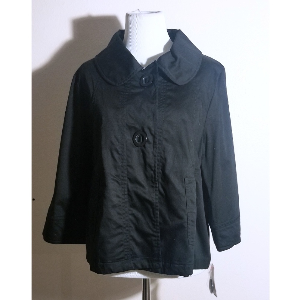 NWT Ambition Black Long Sleeve Jacket